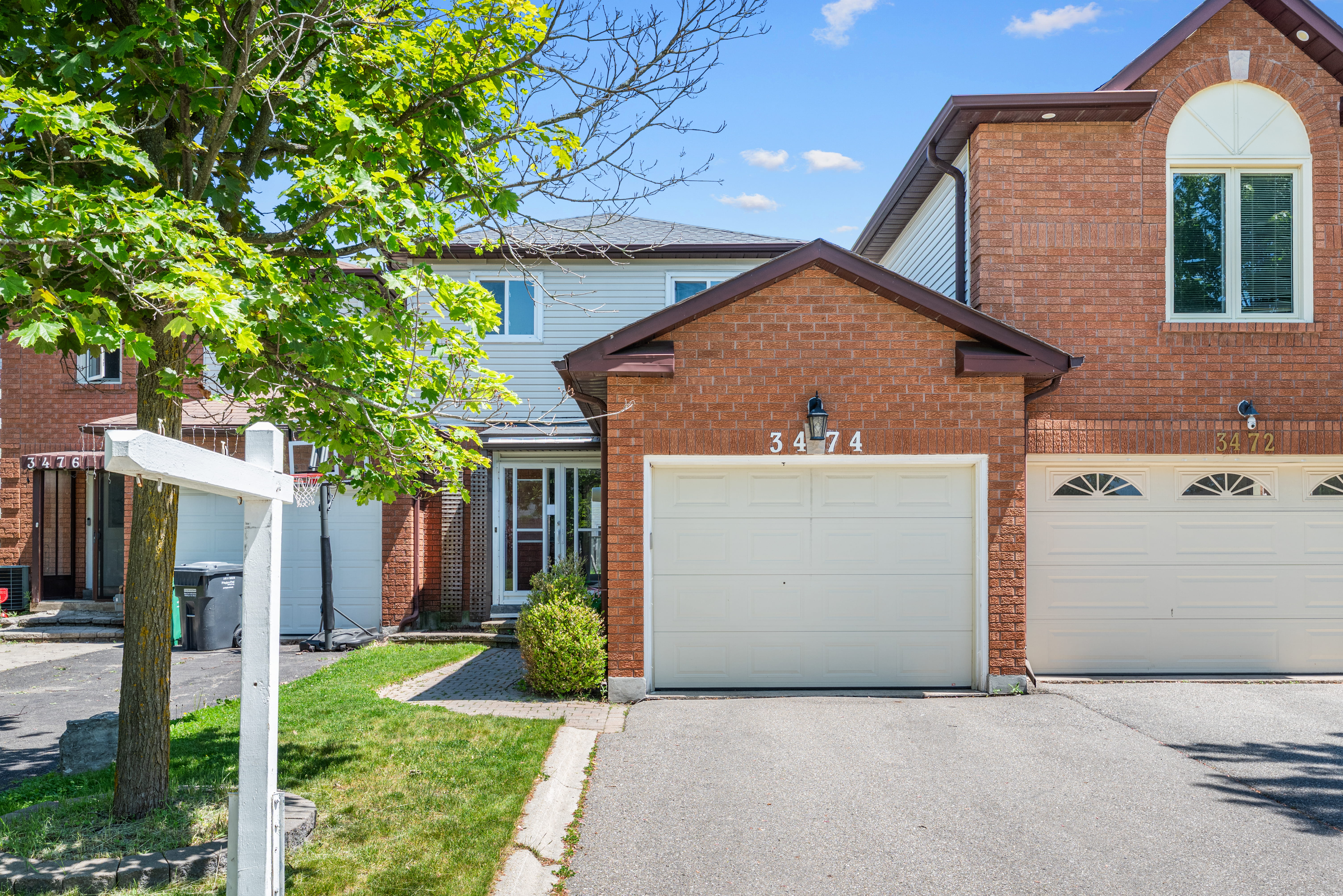 Residential exterior at dusk — twilight photography