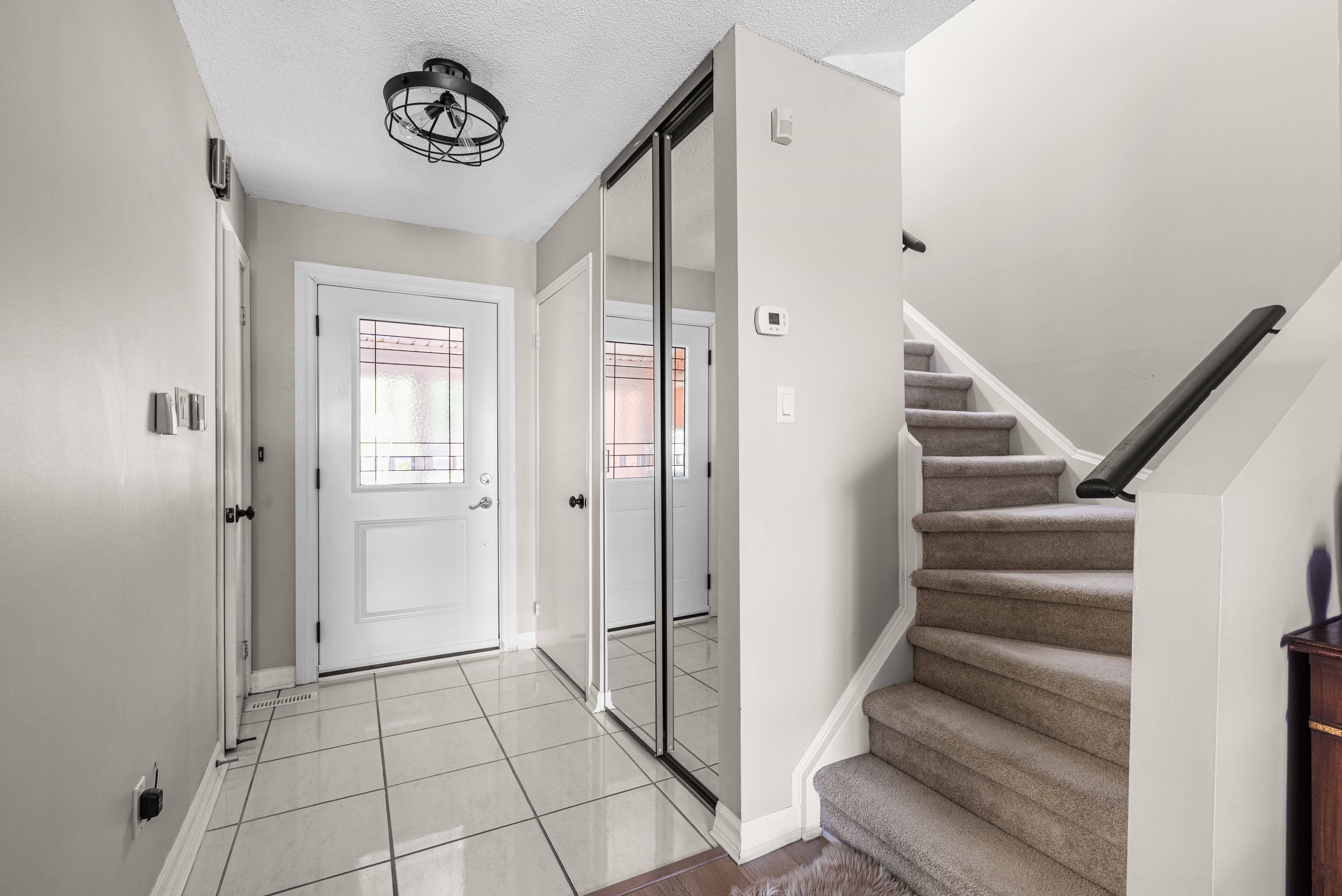 Upstairs landing